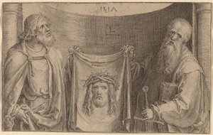 Santi Pietro e Paolo con il Velo della Veronica