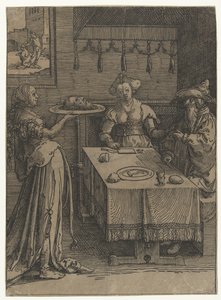 Salomè con la testa di Giovanni Battista