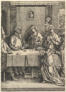 Salomè con la Testa di Giovanni Battista da Lucas van Leyden