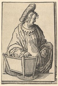 Sibilla Samaritana, dalla serie delle Sibille da Lucas van Leyden