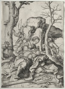Sansone e Dalila, c. 1507