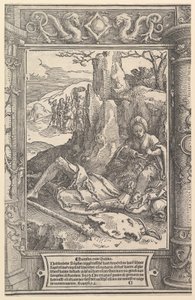 Sansone e Dalila, ca. 1517 da Lucas van Leyden
