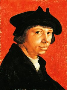 Autoritratto da Lucas van Leyden