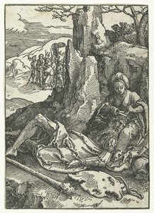 Sansone e Dalila da Lucas van Leyden