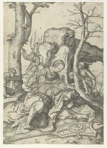Sansone e Dalila da Lucas van Leyden