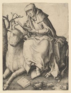 San Luca, ca. 1508 da Lucas van Leyden