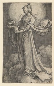 Santa Maria Maddalena sulle nuvole, 1518
