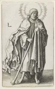 San Taddeo, 1510 da Lucas van Leyden