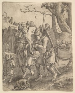 I mendicanti Eulenspiegel da Lucas van Leyden