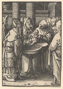 La Circoncisione, ca. 1520 da Lucas van Leyden