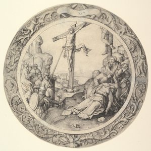 La crocifissione, dalla Passione Circolare, 1509