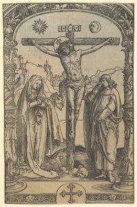 La Crocifissione da Lucas van Leyden