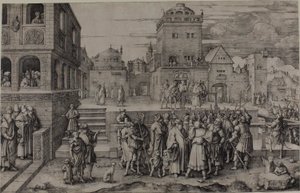Il grande Ecce Homo da Lucas van Leyden