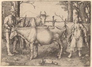 La lattaia da Lucas van Leyden