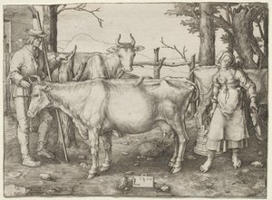 La lattaia da Lucas van Leyden