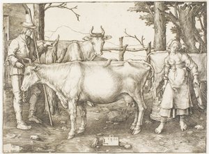 La Lattaia da Lucas van Leyden