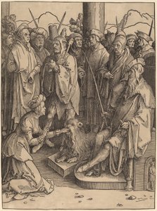 La Bocca della Verità da Lucas van Leyden