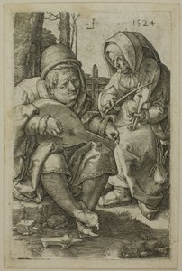 I musicisti da Lucas van Leyden