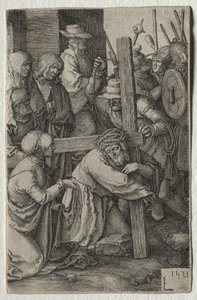 La Passione: Cristo che porta la croce