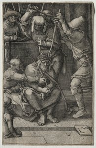 La Passione: Cristo incoronato di spine, 1521
