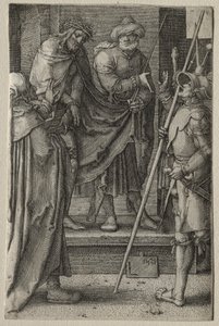 La Passione: Cristo presentato al popolo da Lucas van Leyden