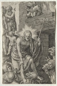 La Passione: La Discesa al Limbo da Lucas van Leyden