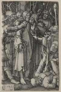 La Passione: La cattura di Gesù da Lucas van Leyden