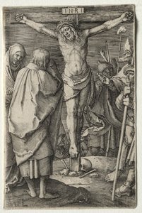 La Passione: La Crocifissione da Lucas van Leyden