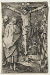 La Passione: La Crocifissione, 1521 da Lucas van Leyden