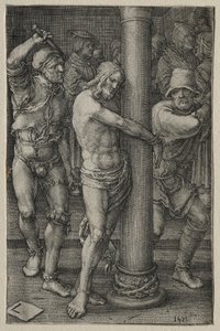 La Passione: La flagellazione da Lucas van Leyden