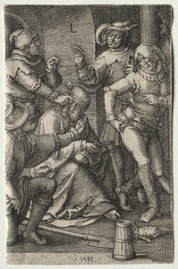 La Passione: La derisione di Cristo