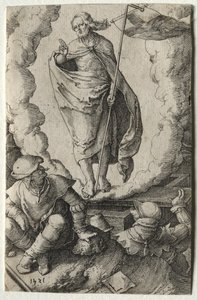 La Passione: La Resurrezione, 1521