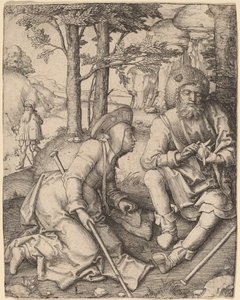 I pellegrini da Lucas van Leyden