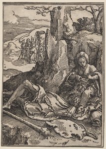 Il Potere delle Donne: Sansone e Dalila da Lucas van Leyden
