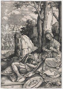 Il potere delle donne: Sansone e Dalila, c. 1512