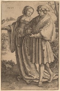 La passeggiata da Lucas van Leyden