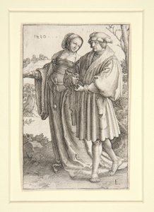 La passeggiata da Lucas van Leyden