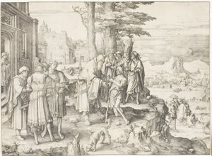 Il Ritorno del Figliol Prodigo da Lucas van Leyden