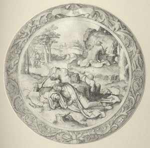 La Passione Rotonda da Lucas van Leyden