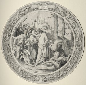 La Passione Rotonda: Il Tradimento di Cristo da Lucas van Leyden