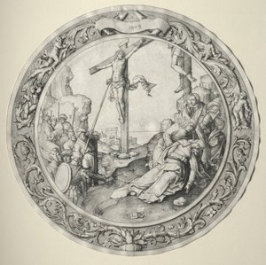 La Passione Rotonda: La Crocifissione, 1509