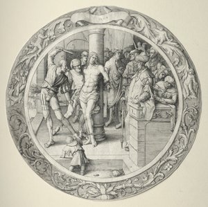 La Passione Rotonda: La Flagellazione da Lucas van Leyden