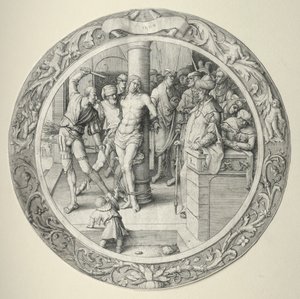La Passione Rotonda: La Flagellazione, 1509 da Lucas van Leyden