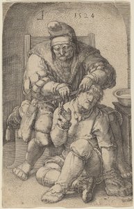 Il Chirurgo da Lucas van Leyden