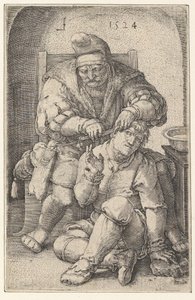 Il chirurgo da Lucas van Leyden