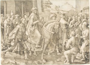 Il Trionfo di Mardocheo da Lucas van Leyden