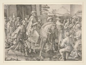 Il Trionfo di Mardocheo, Ester 6.11