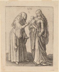 La Vergine e Sant