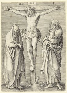La Vergine e San Giovanni ai piedi della croce