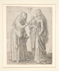 La Vergine con Bambino e Sant